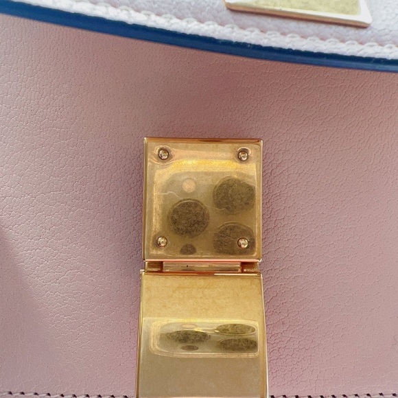 Celine Classic Mini Calf Box Bag Pink Gold - Picture 6 of 6